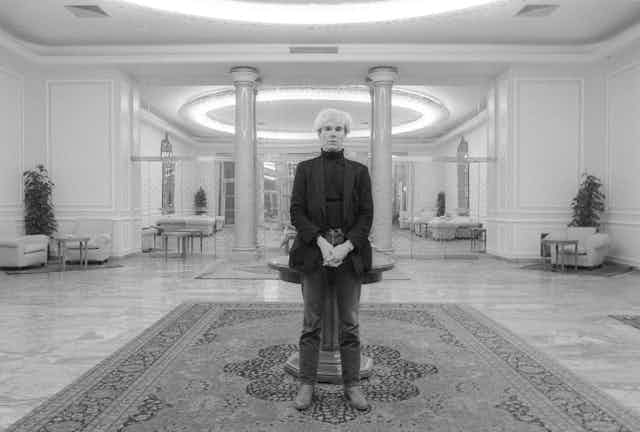 Andy warhol black turtleneck Outlet
