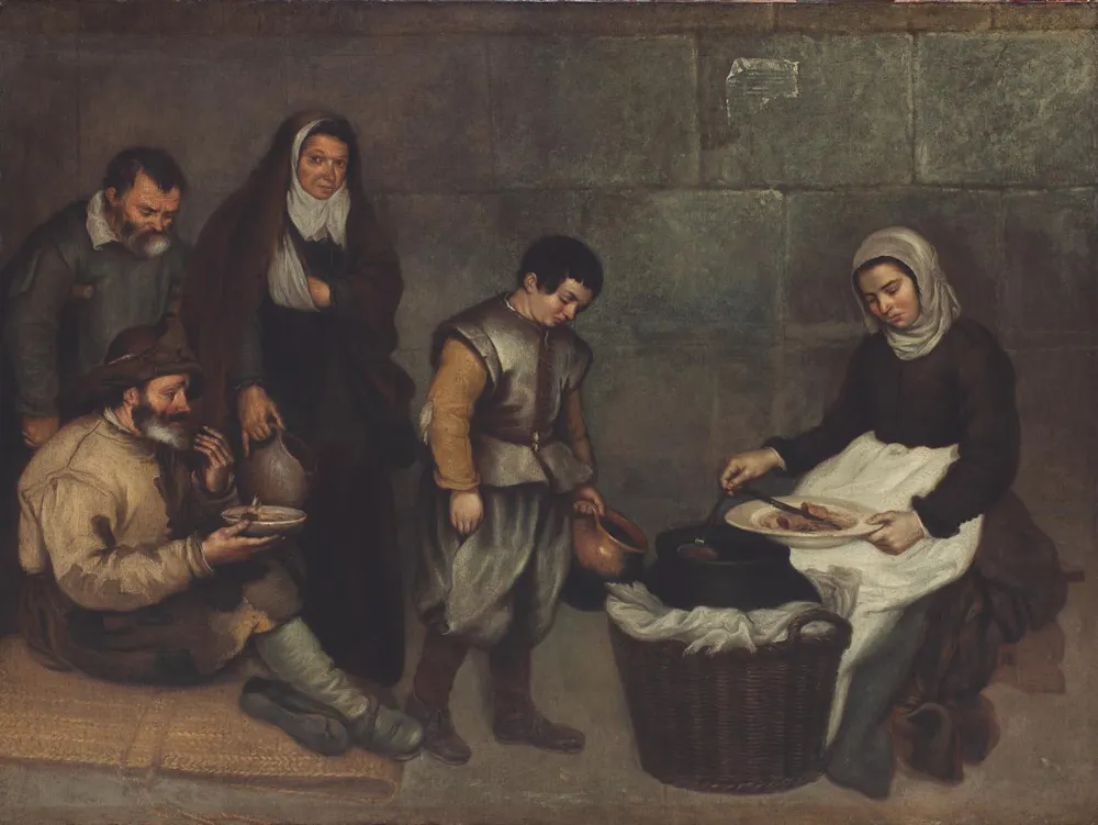 Soup Line ‘Good soup is one of the prime ingredients of good living’: a ...