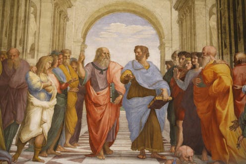 Tres lecciones de Aristóteles sobre la amistad