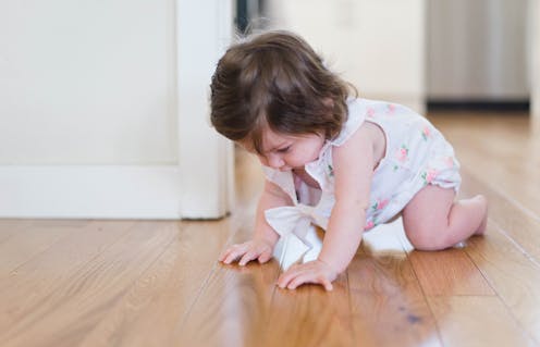 Babies crawl, scoot and shuffle when learning to move. Here's what to watch for if you're worried