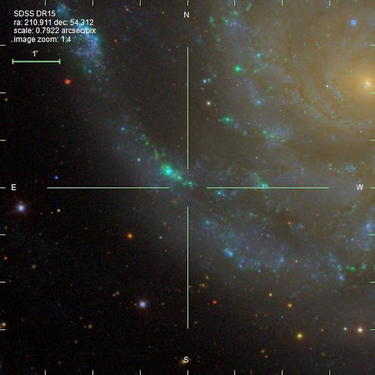 La supernova más luminosa de la última década aparece en la galaxia M101 y maravilla a los astrónomos