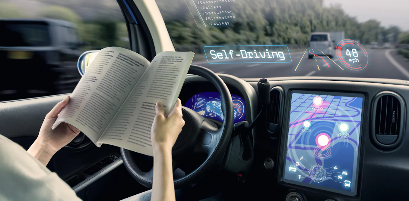 Véhicule autonome : l’essayer, ce n’est pas vraiment l’adopter… Véhicule autonome : l’essayer, ce n’est pas vraiment l’adopter…