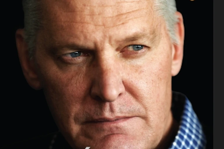 A man appears in deep thought