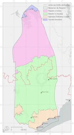 carte géographique