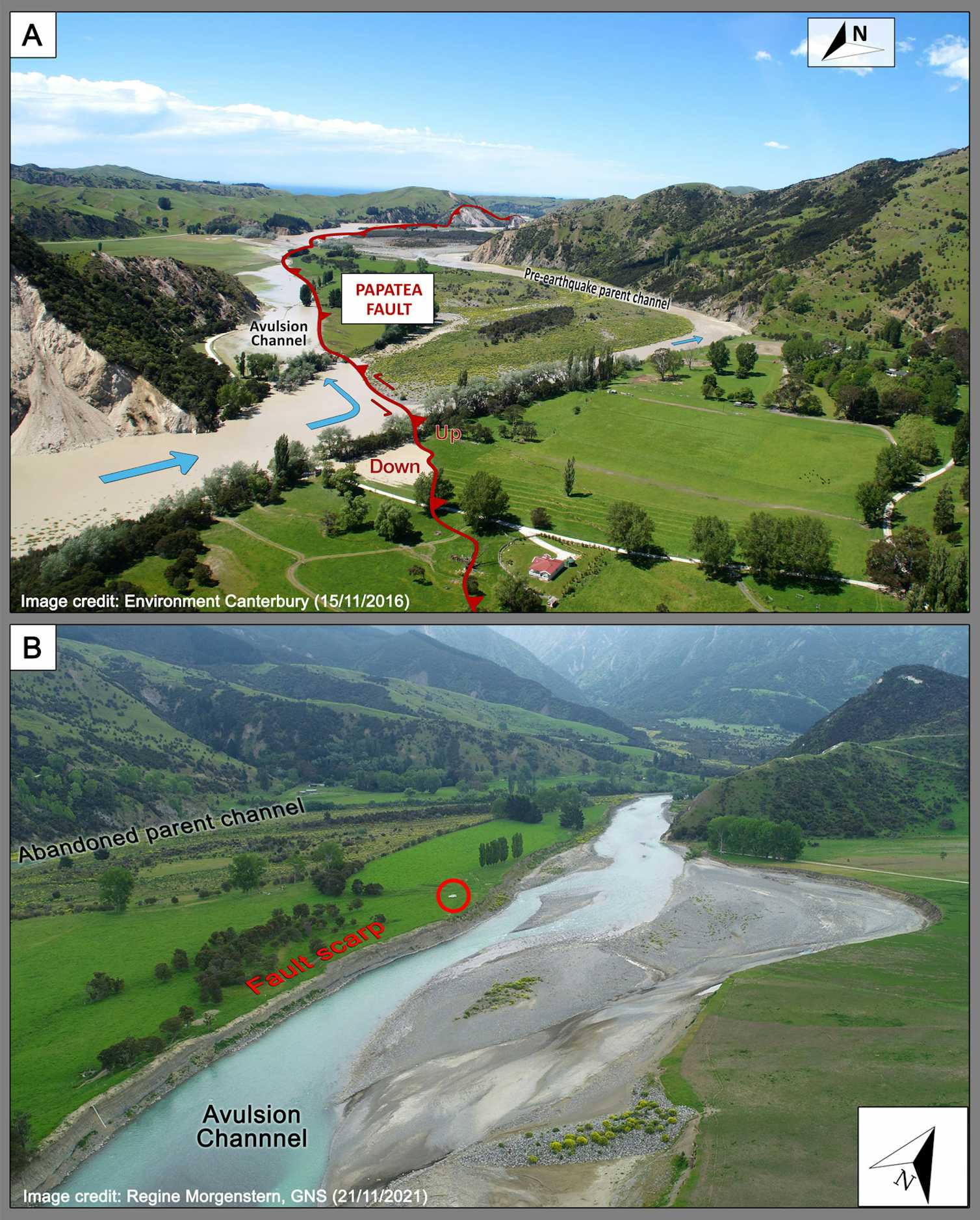 Earthquakes can change the course of rivers – with devastating results ...