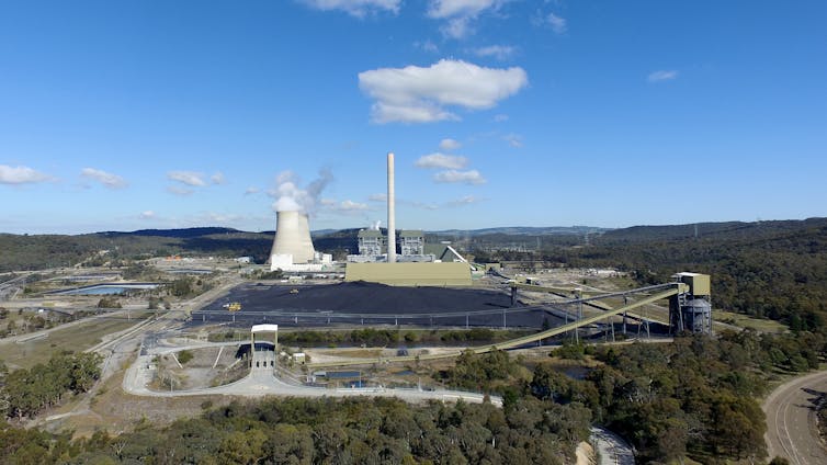 coal-fired power plant