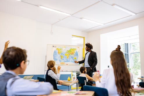 what makes people switch careers to teaching?