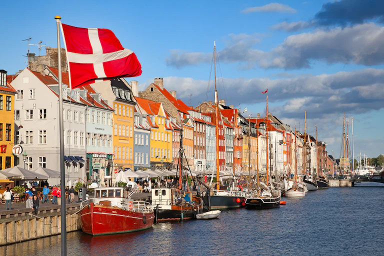 Copenhagen, where people enjoy each other's company – and the proximity to the water.