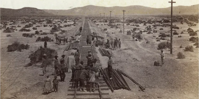 (Alfred A. Hart Photographs, 1862-1869, Stanford University Libraries)