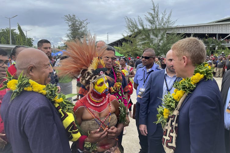 modi visit png