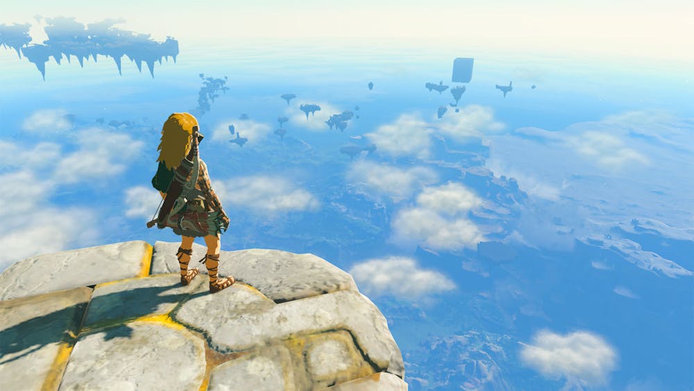 Expansive, exciting and free: how Zelda’s Tears of the Kingdom