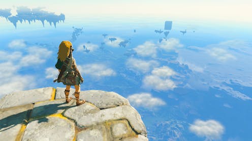 Expansive, exciting and free: how Zelda's Tears of the Kingdom unlocks the potential of open world gaming