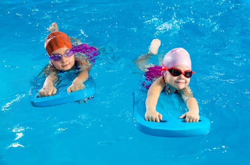 Thinking of quitting your child's swimming lessons over winter? Read this first