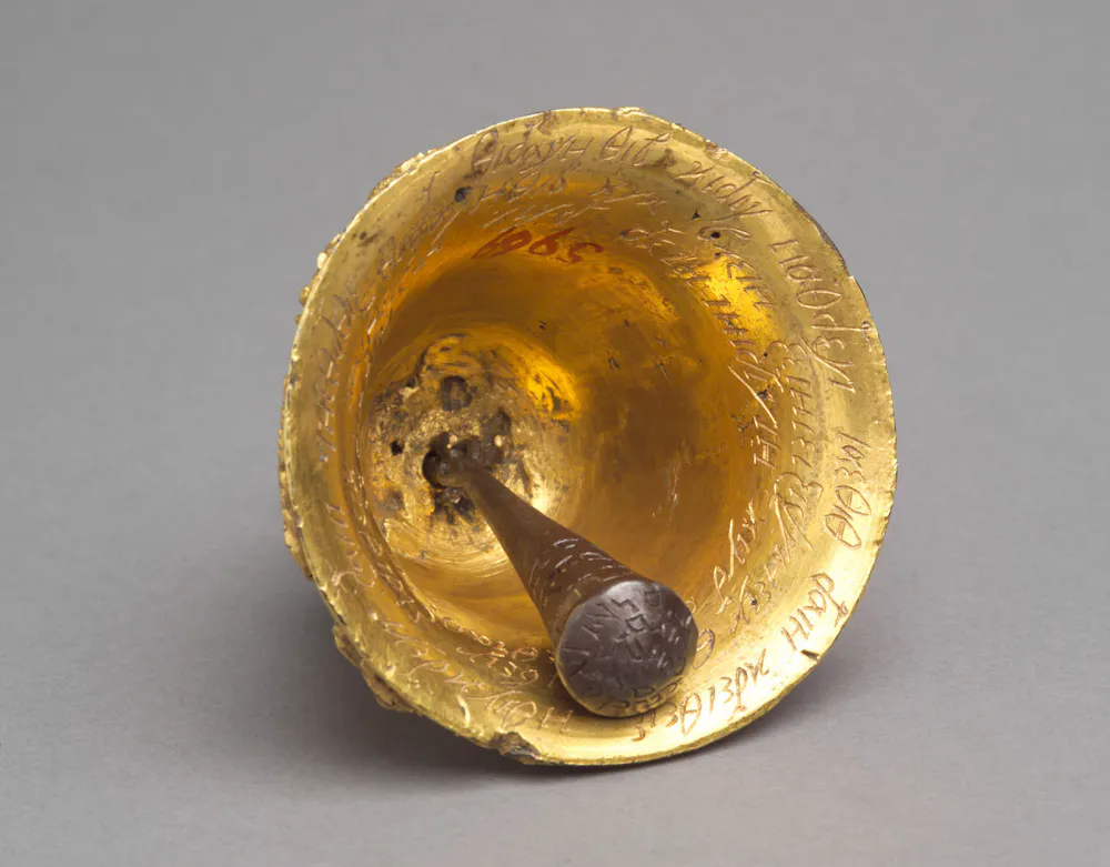 Hand Rune Bell what other secrets does the 'Alchemical Hand Bell' hold?