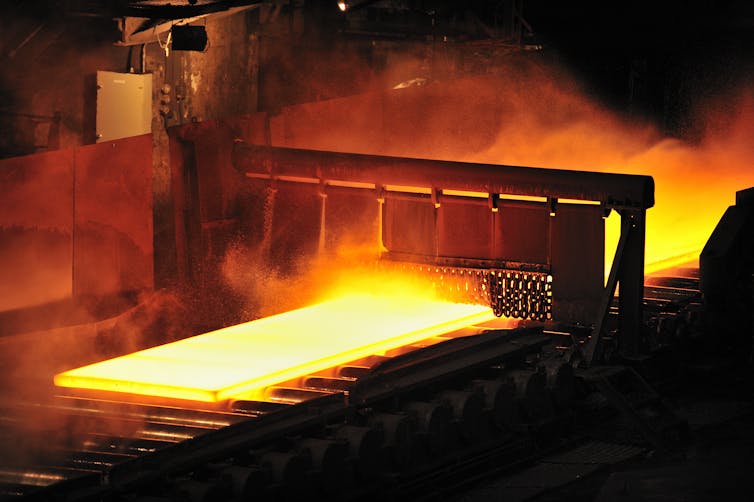 steelmaking