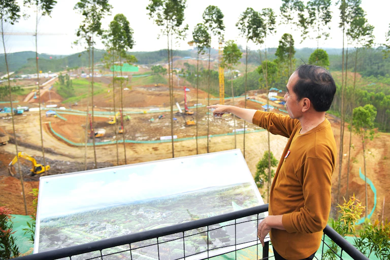 IKN Jokowi