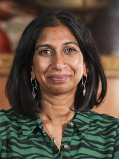 Image of UK Home Secretary Suella Braverman.