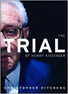 Cover of Christopher HItchens' book, The Trial of Henry Kissinger.