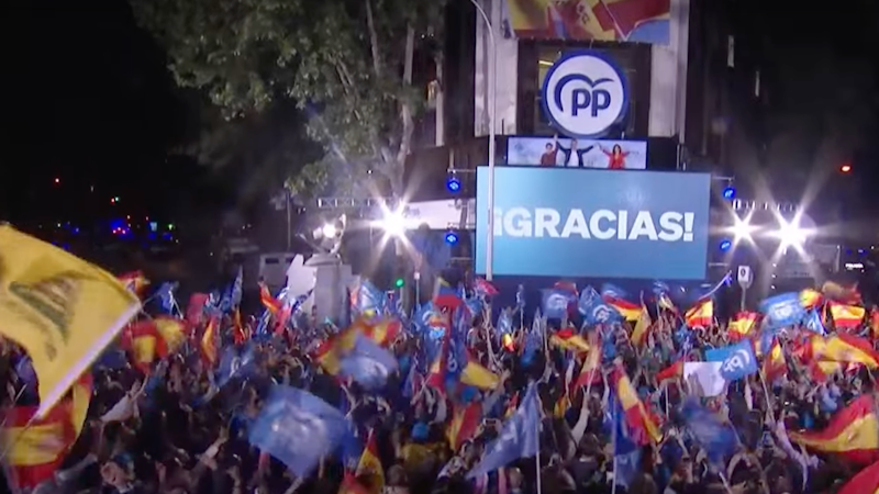 La victoria del PP en las grandes ciudades augura vientos de cambio político en España