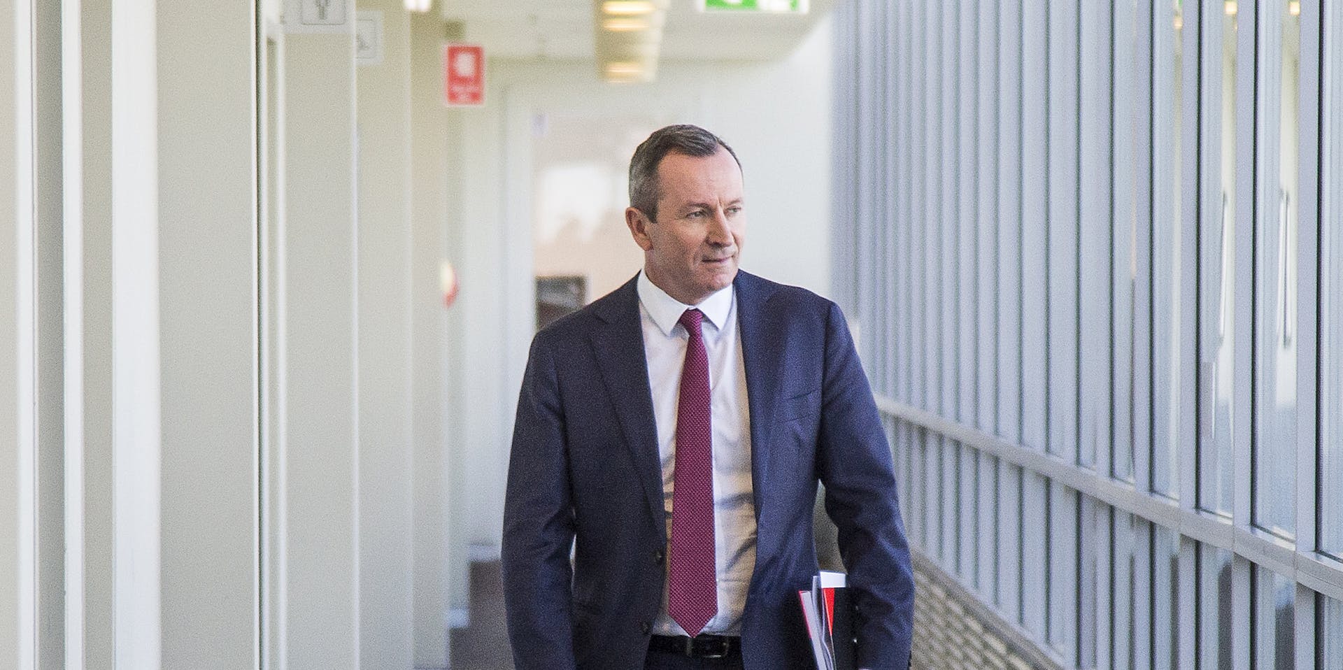 WA Premier Mark McGowan quits in shock announcement, declaring he is 'exhausted'