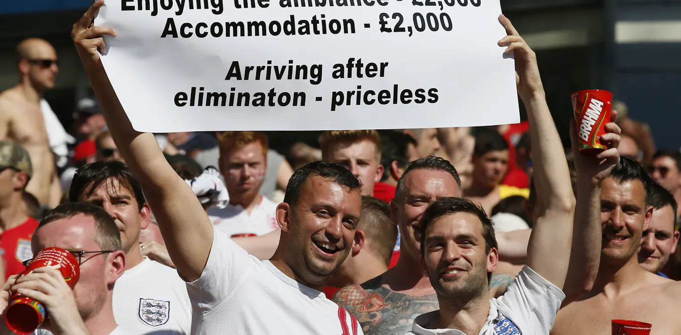 Football Addict Fanatical about football? Watch out, you could be an addict