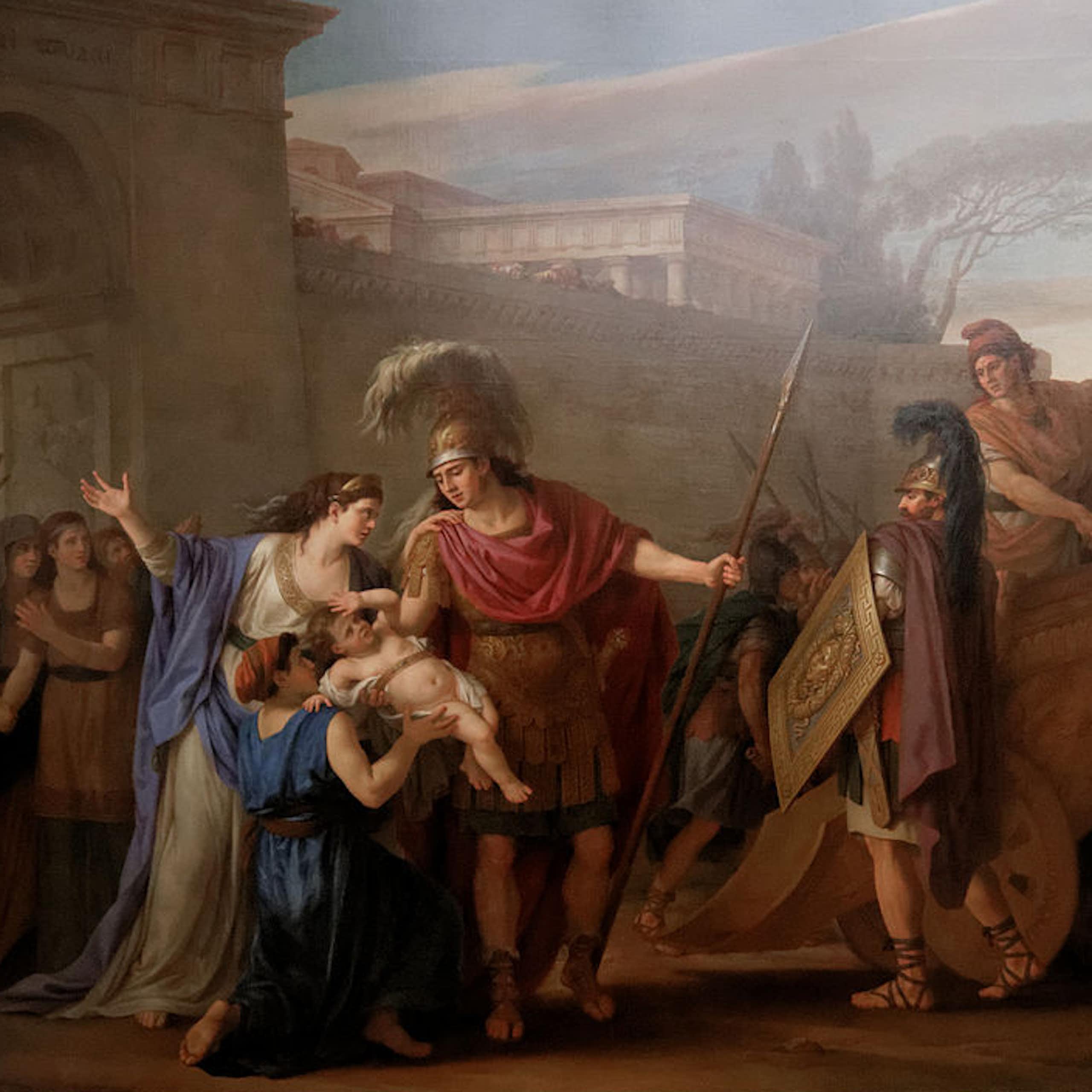 L’amour maternel dans la Grèce antique