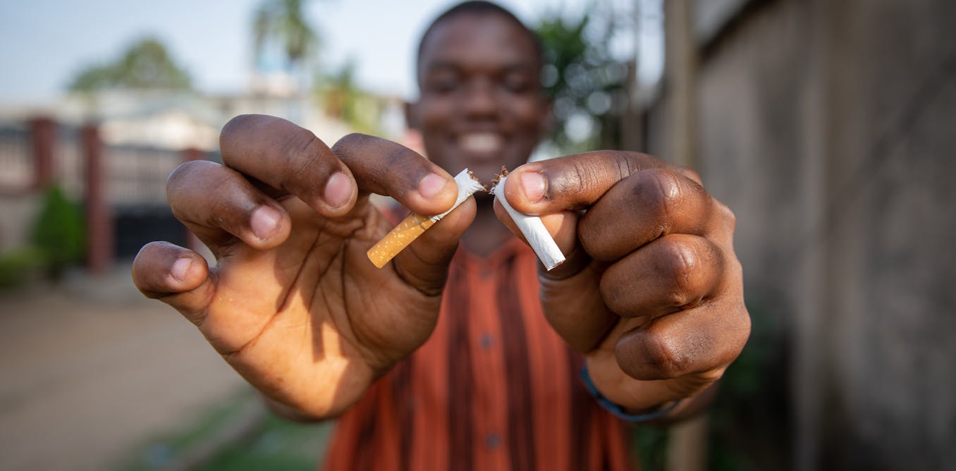 Tobacco use is costly, but so is quitting. Surveys of 8 African countries show who needs help