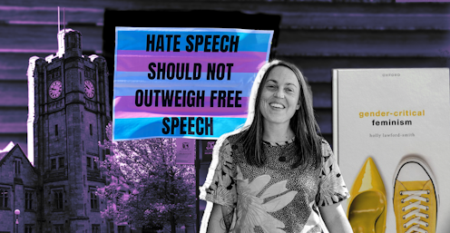 Does the Fight Transphobia UniMelb campaign against a feminist philosopher violate academic freedom?