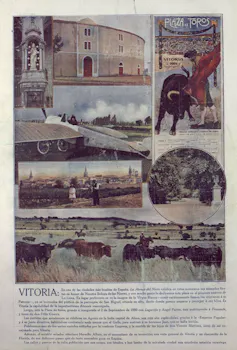 Reportaje ilustrativo de Vitoria que la define también como la 'Atenas del norte'.