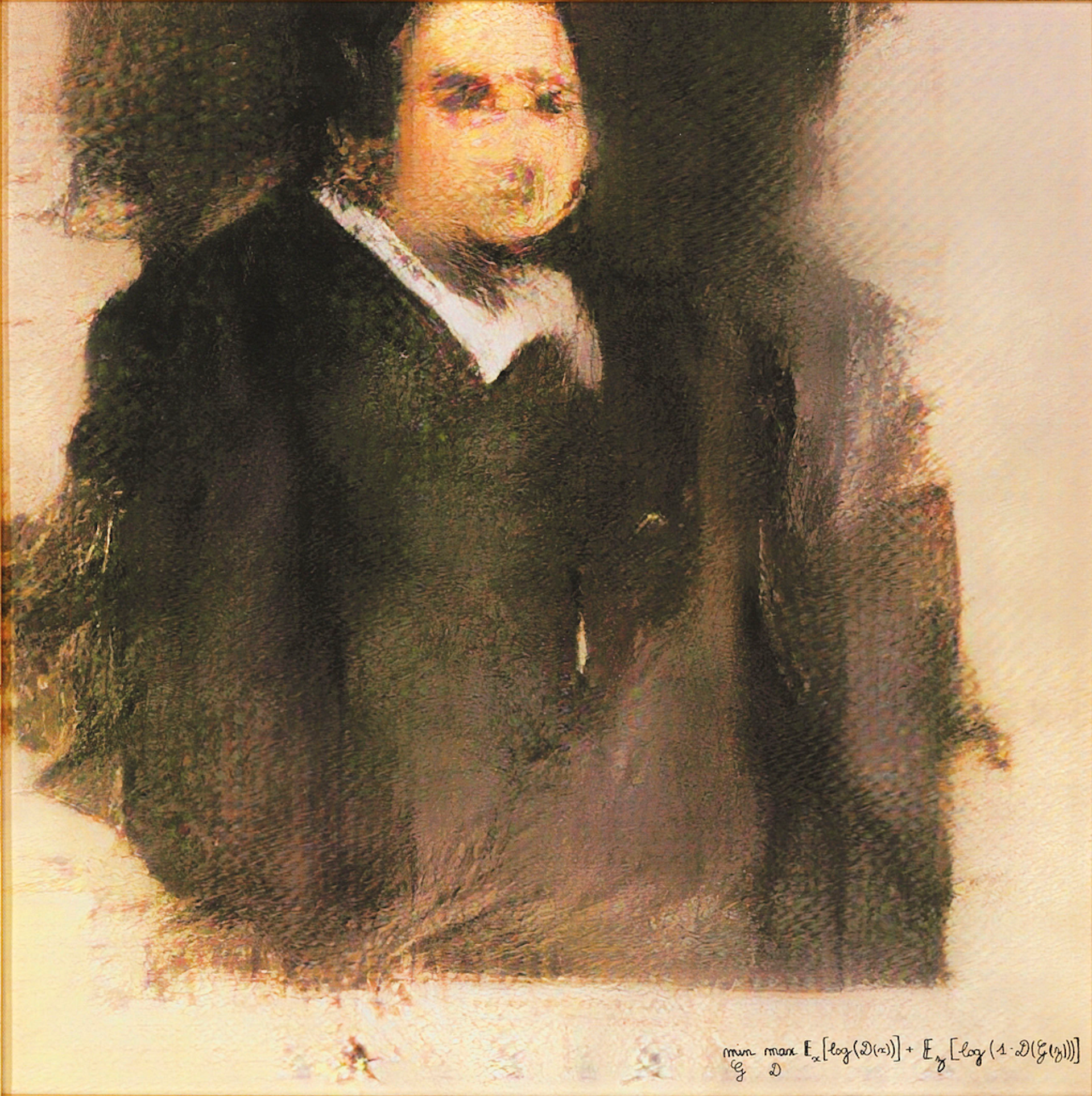 Portrait of Edmond de Bellamy