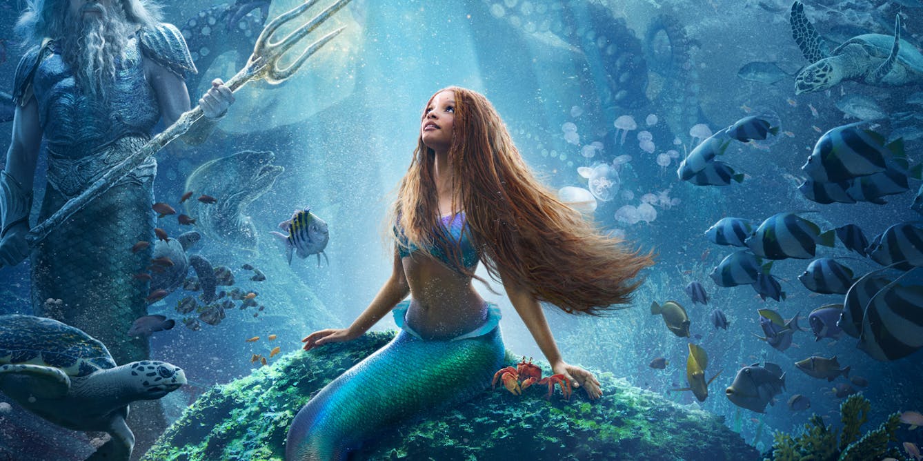 Disney's The Little Mermaid review: Ariel finally finds her ...