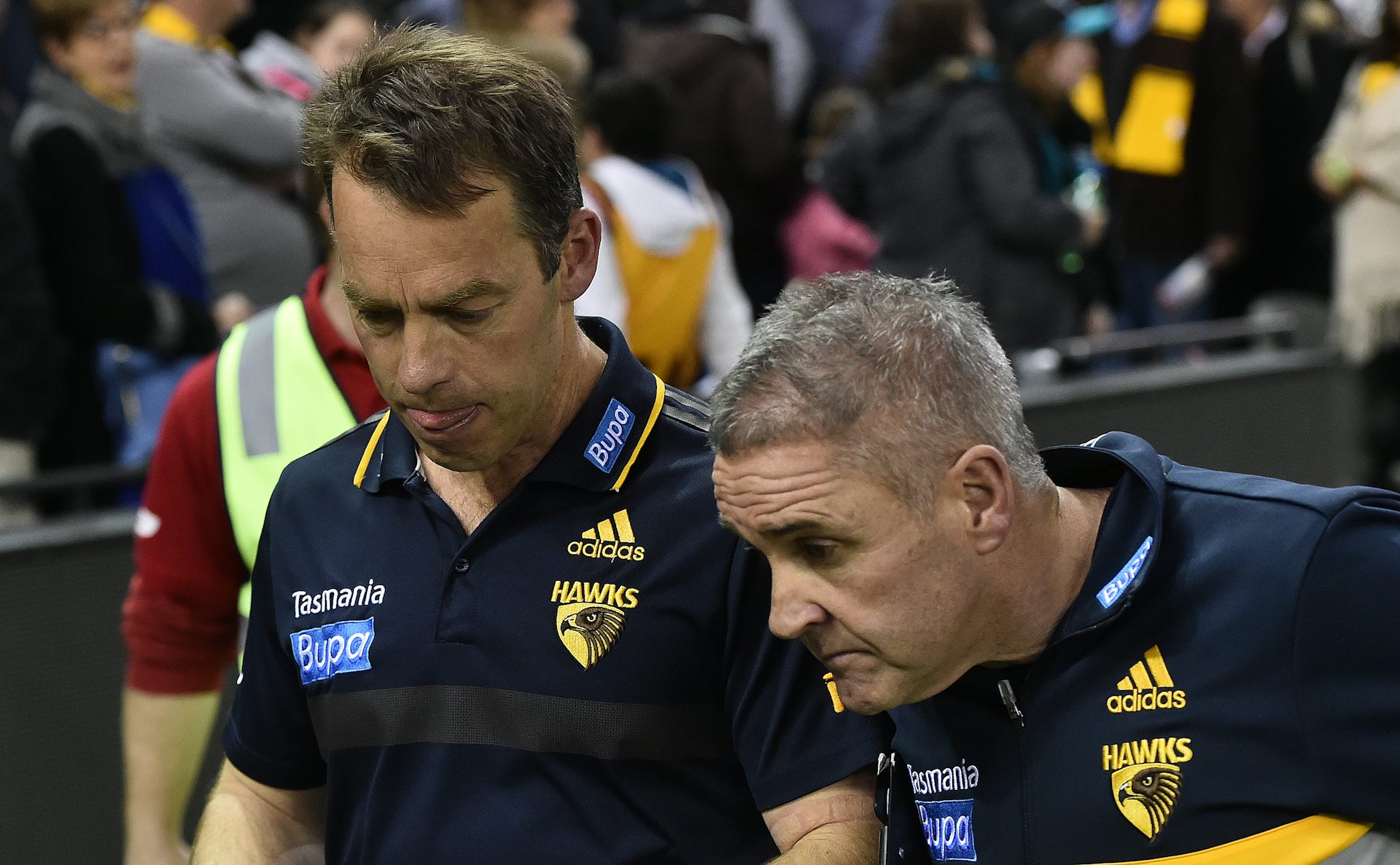 Clarkson and Fagan in August 2015.