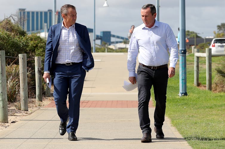 After 24 hours of drama, Roger Cook becomes the next premier of Western Australia