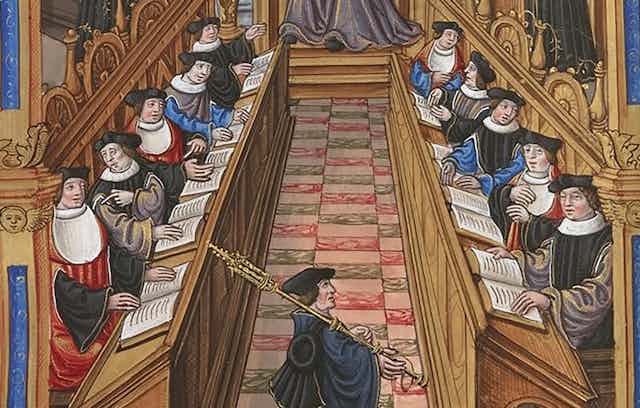 Docteurs de l'Université de Paris par Etienne Colaud, 1537