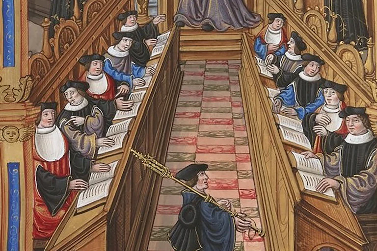 Docteurs de l'Université de Paris par Etienne Colaud, 1537