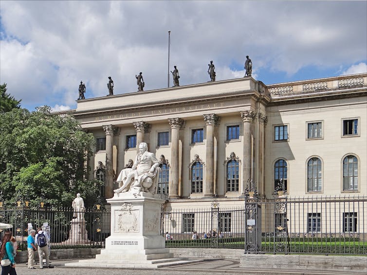 Bâtiment principal de l’université Humboldt à Berlin