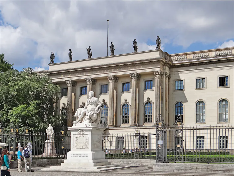Bâtiment principal de l’université Humboldt à Berlin