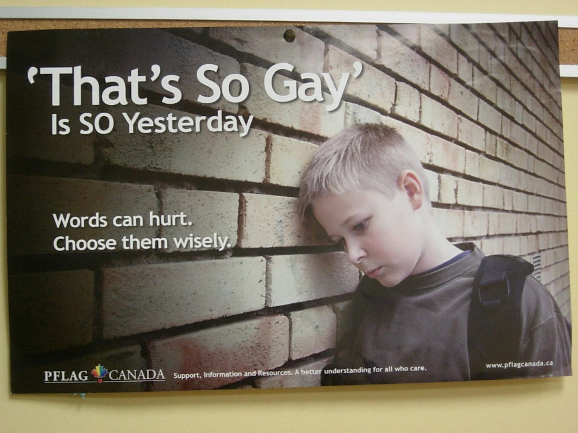post gay definition