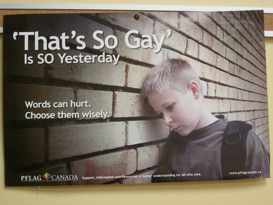 Maybe That S So Gay Is Actually Ok For Young People To Say