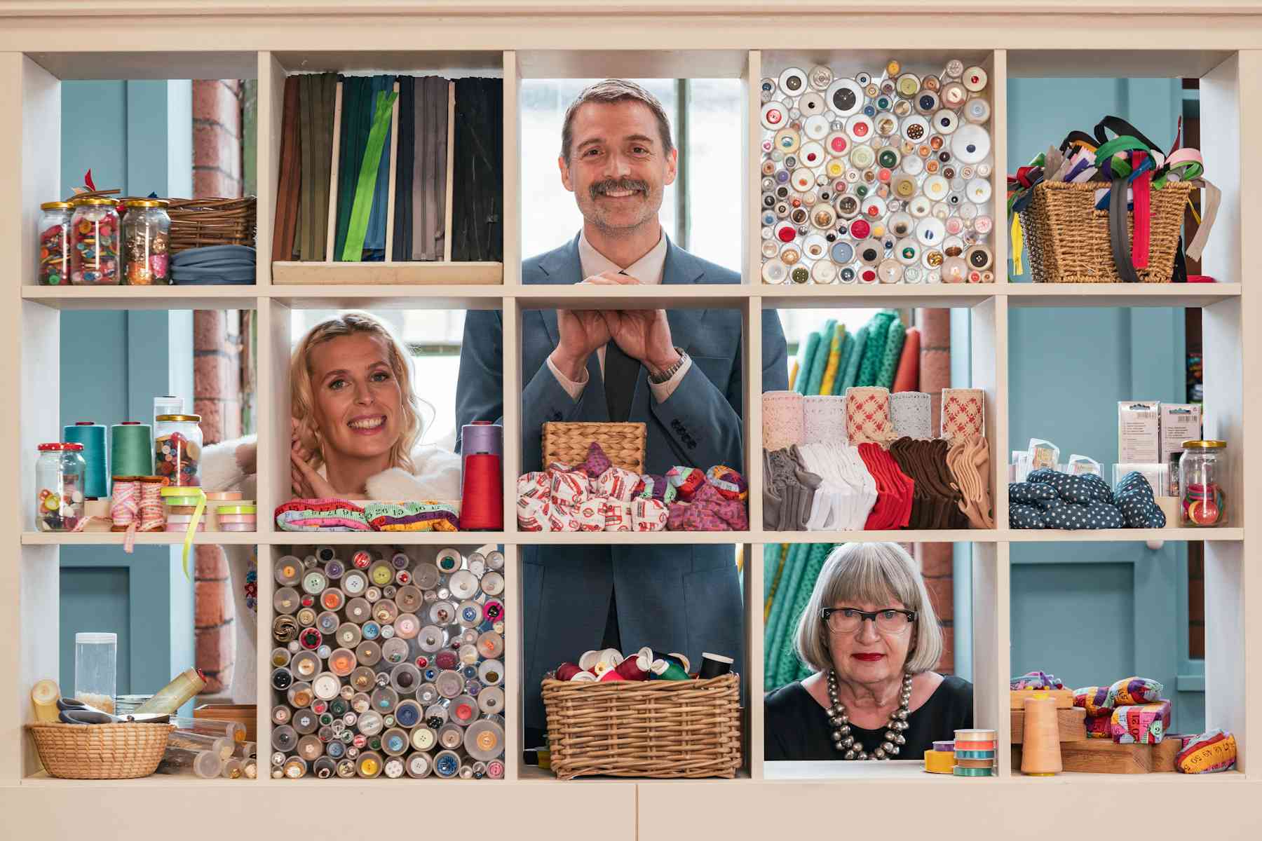 Virginia Woolf would have loved The Great British Sewing Bee – as three ...