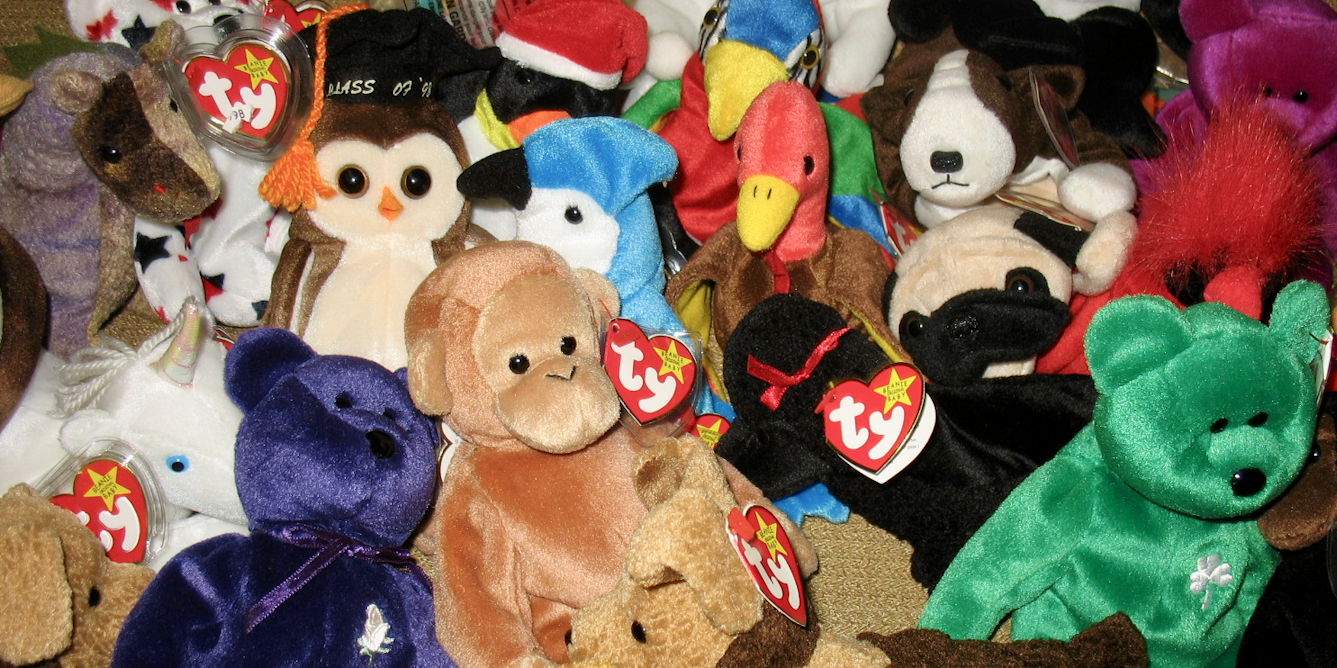 The Most Valuable Beanie Babies, According to an Expert