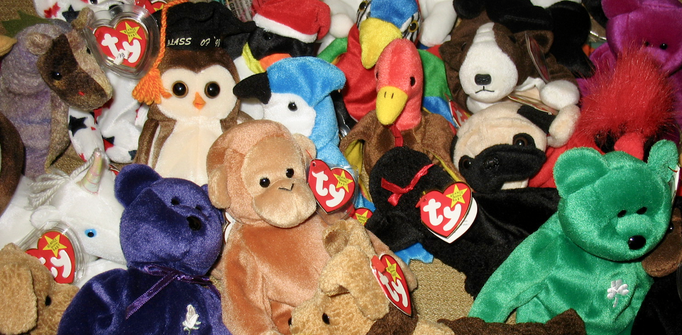 Beanie babies worth hotsell