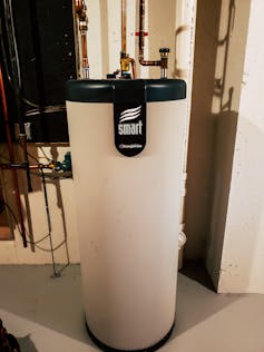 Smart electric water heater