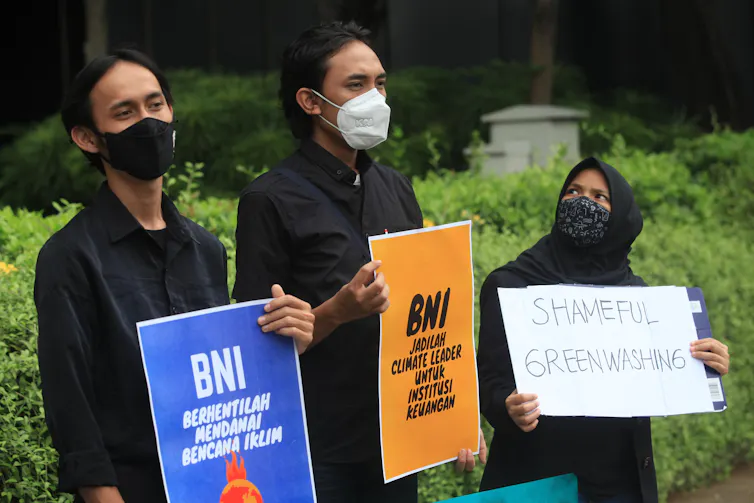 Greenwashing BNI