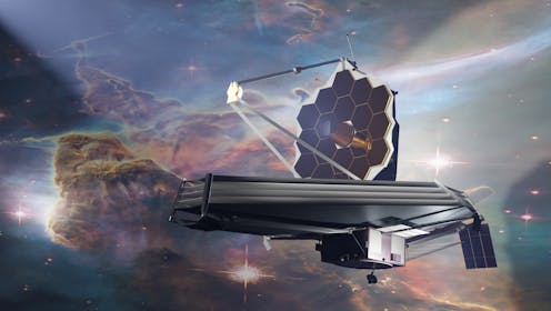 El telescopio James Webb detecta moléculas orgánicas complejas cerca del Big Bang
