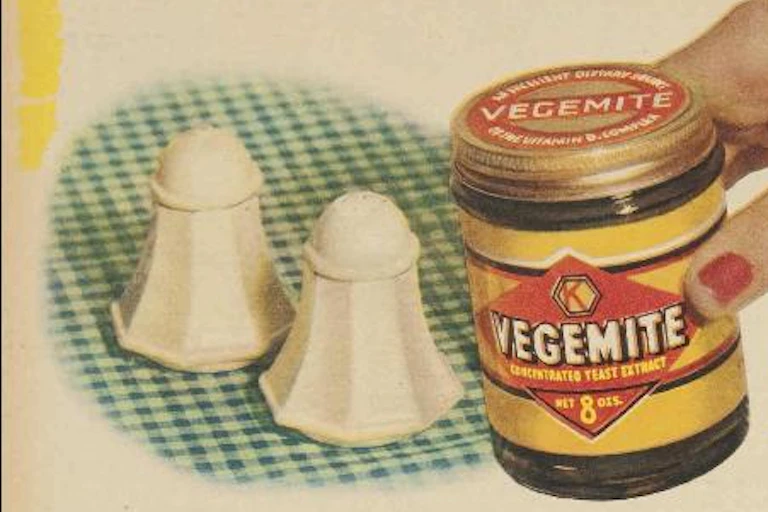 Vegemite ad: "YOU NEED THESE VITAMINS EVERY DAY because your body can 't store them up!"