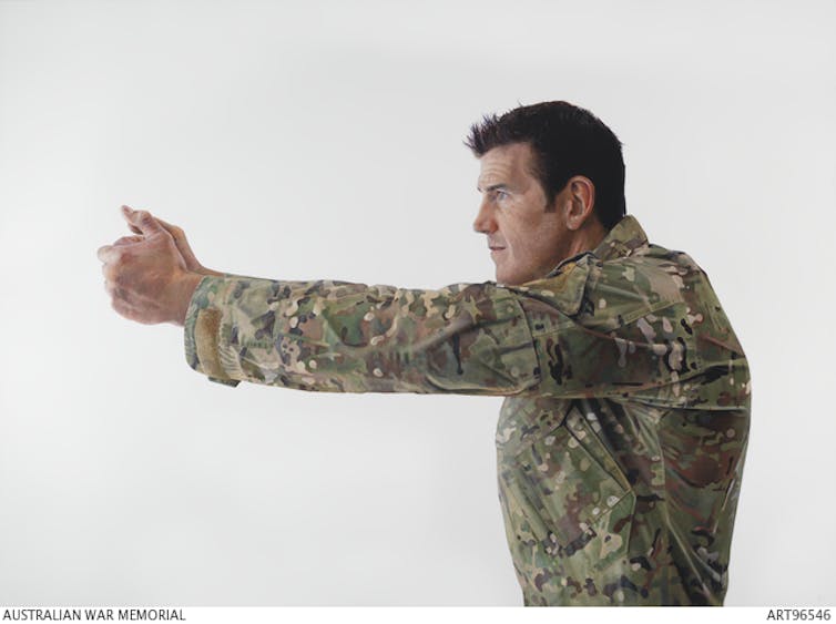 What should the Australian War Memorial do with its heroic portraits of Ben Roberts-Smith?