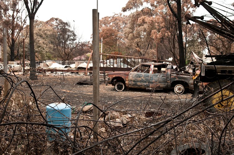 black saturday kinglake fire