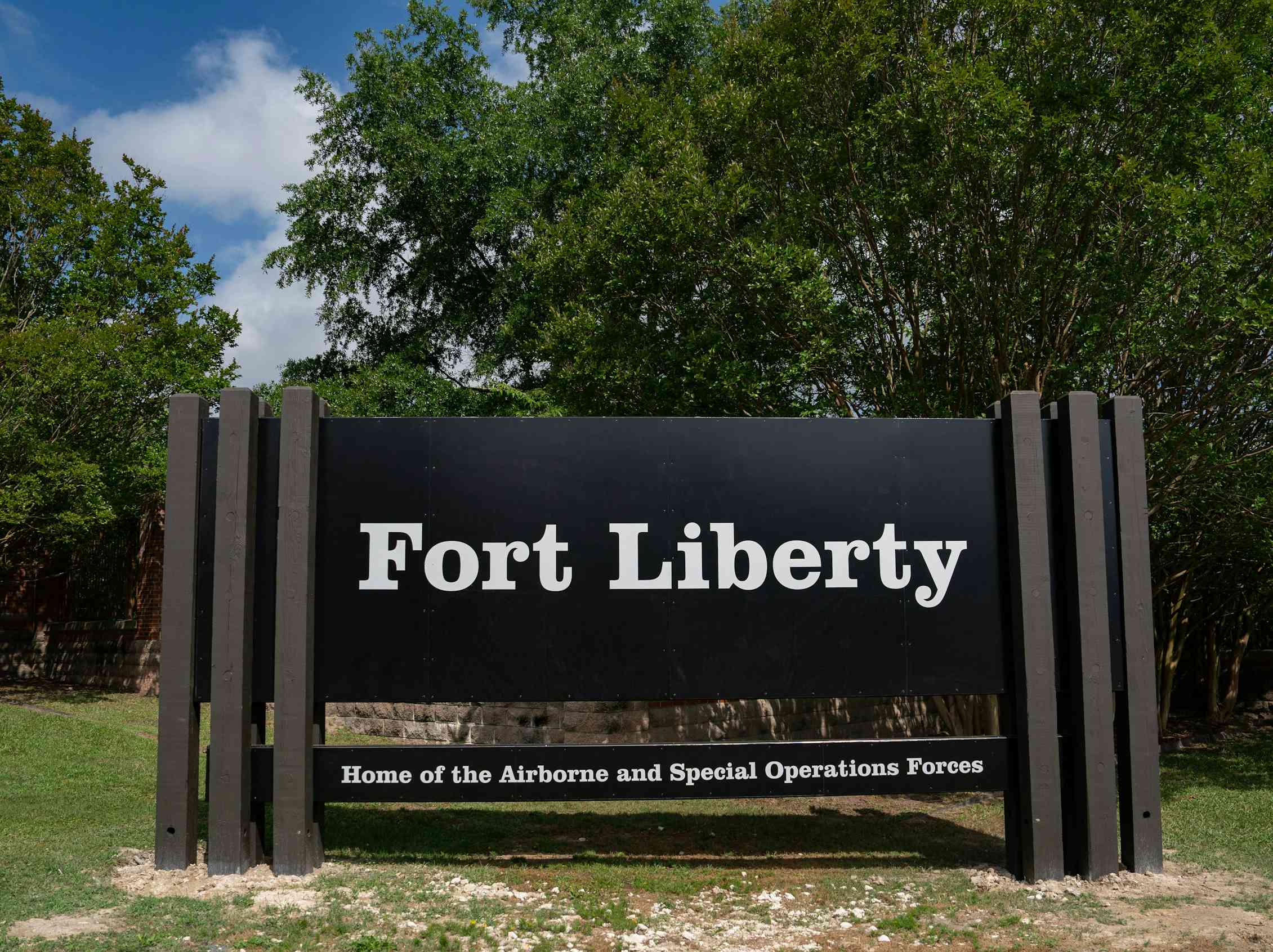 Forts Cavazos, Barfoot and Liberty — new names for army bases honor new