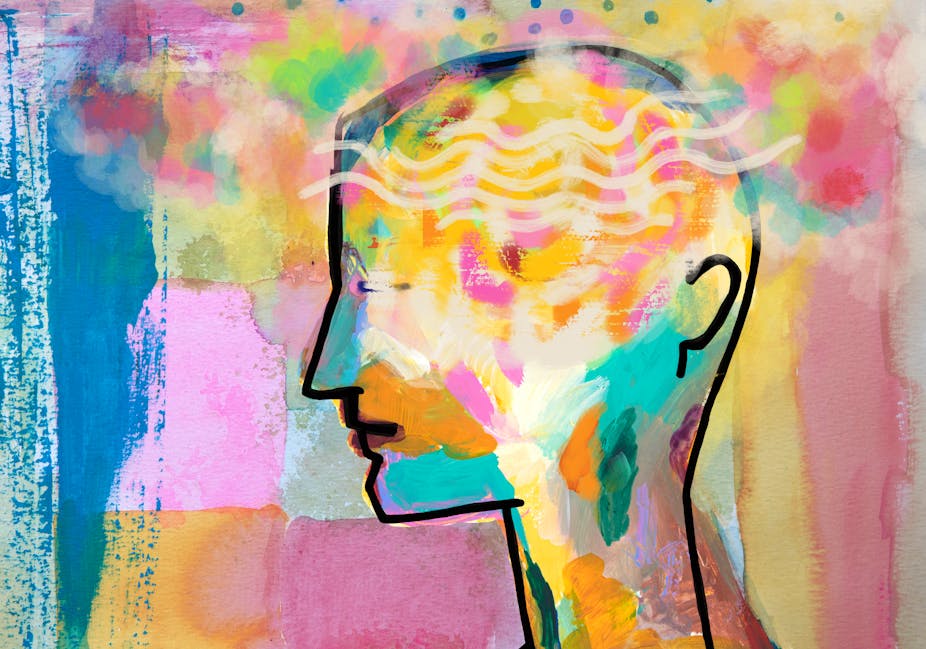 Drawing, making music and writing poetry can support healing and